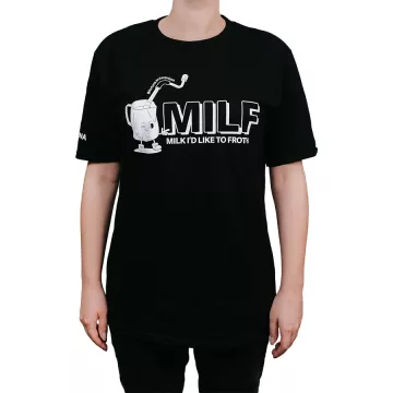 MILF T-Shirt - Black